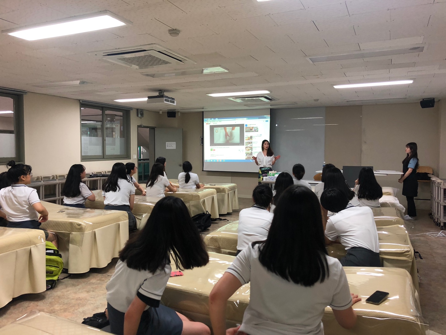 2019-여름학기 충남여고 대학연계 진로체험 프로그램(2019.06.18.)